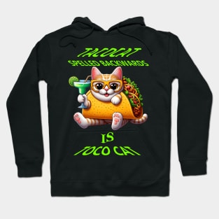 Taco Treats With Feline Friend Hoodie